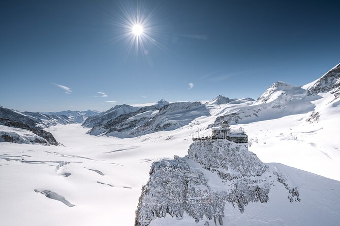 Jungfraujoch Day Trip from Lucerne with Eiger Express Gondola - The Eiger Express from Grindelwald