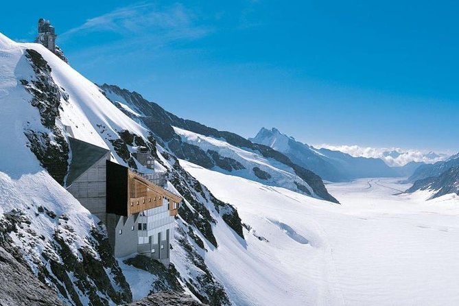 Jungfraujoch Day Trip from Lucerne with Eiger Express Gondola - Jungfraujoch at 3,454 meters