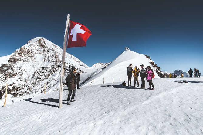 Jungfraujoch Day Trip from Lucerne with Eiger Express Gondola - The Sphinx Observatory and Aletsch Glacier