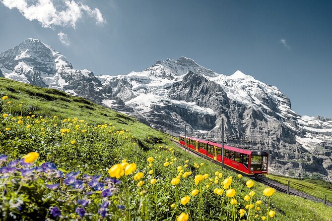 Jungfraujoch Day Trip from Lucerne with Eiger Express Gondola - Returning through Wengen and Lauterbrunnen