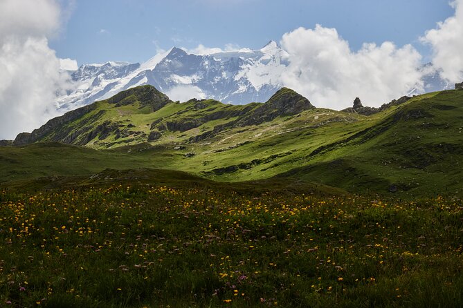 Jungfraujoch Day Visit from Grindelwald - Riding through the Eiger to Jungfraujoch