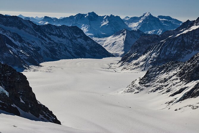 Jungfraujoch Day Visit from Grindelwald - Walking through the Ice Palace