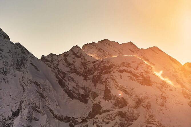 Jungfraujoch Day Visit from Grindelwald - The Sphinx Terrace and the Aletsch Glacier