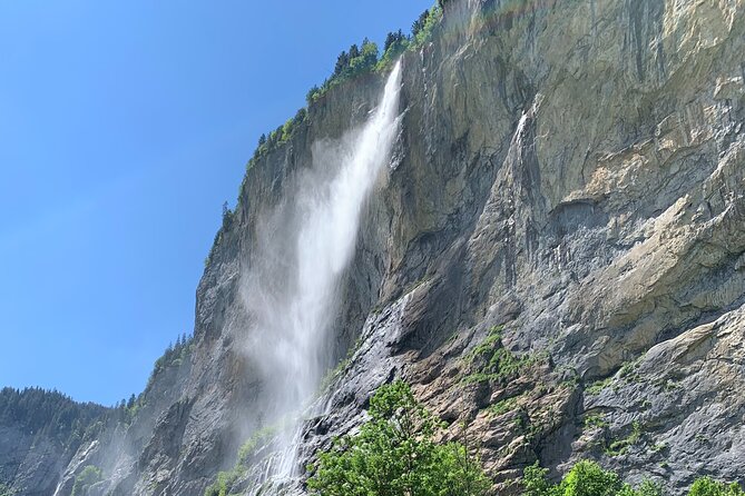 Jungfraujoch & Lauterbrunnen Alpine Tour | From Basel - Lauterbrunnen and the 297-metre Staubbach Falls