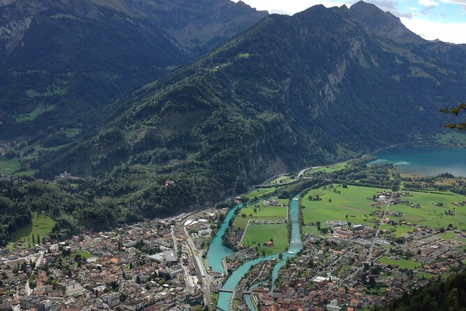 Jungfraujoch & Lauterbrunnen Alpine Tour | From Basel - Interlaken between two glacier-fed lakes