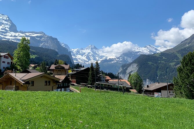 Jungfraujoch & Lauterbrunnen Alpine Tour | From Basel - Grindelwald and the Eiger Express