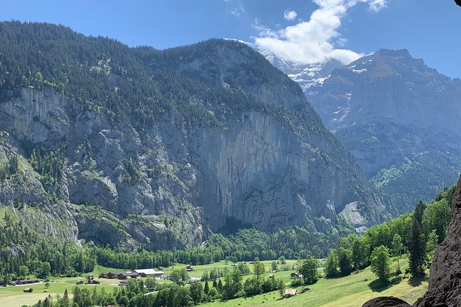 Jungfraujoch & Lauterbrunnen Alpine Tour | From Bern - Lauterbrunnen and the 297-meter waterfall