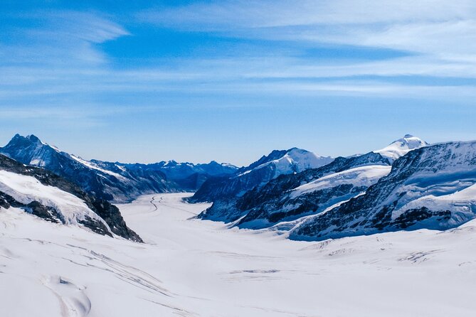 Jungfraujoch Private Tour – Top of Europe & Lauterbrunnen Valley - The Sphinx Observatory and its wide mountain views