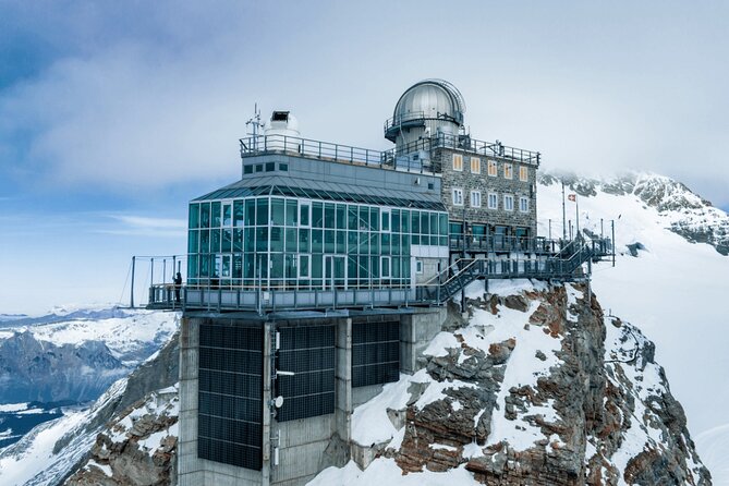 Jungfraujoch Private Tour – Top of Europe & Lauterbrunnen Valley - Eigergletscher to Europe’s highest train station