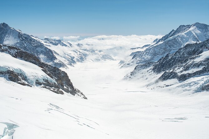 Jungfraujoch Top of Europe Day Trip from Interlaken - The Eiger Express makes the climb easier