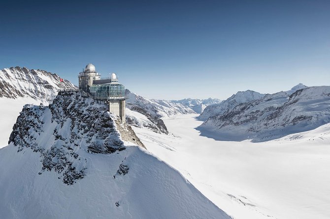 Jungfraujoch Top of Europe Day Trip from Lucerne - Jungfraujoch gives you about three hours at the top