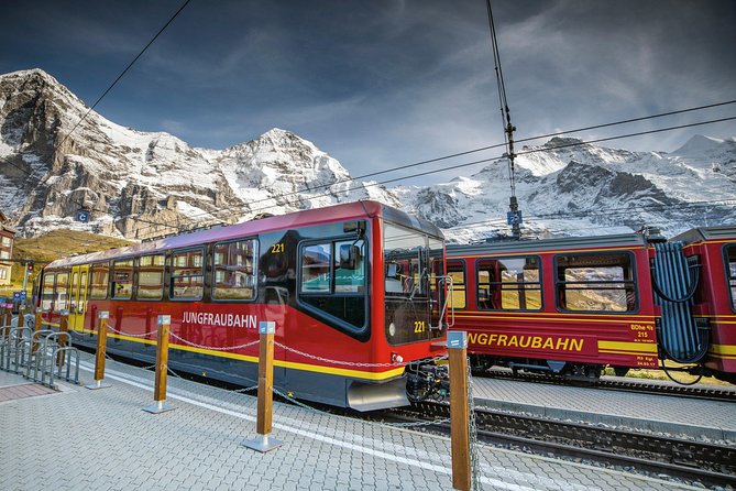 Jungfraujoch Top of Europe Day Trip from Lucerne - Alpine Sensation and the Ice Palace