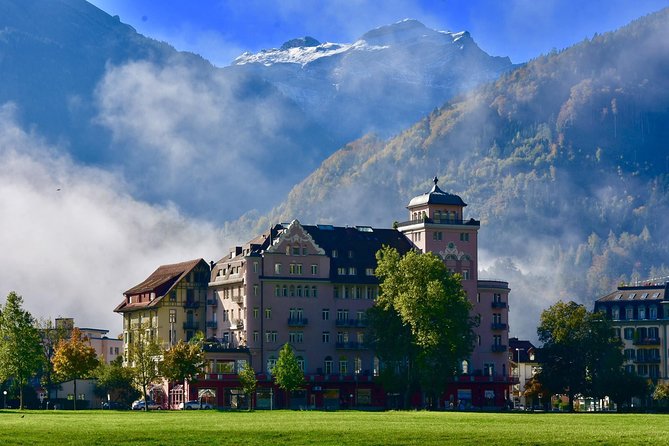 Jungfraujoch: Top of Europe Day Trip from Zurich - What the $380.08 price really covers