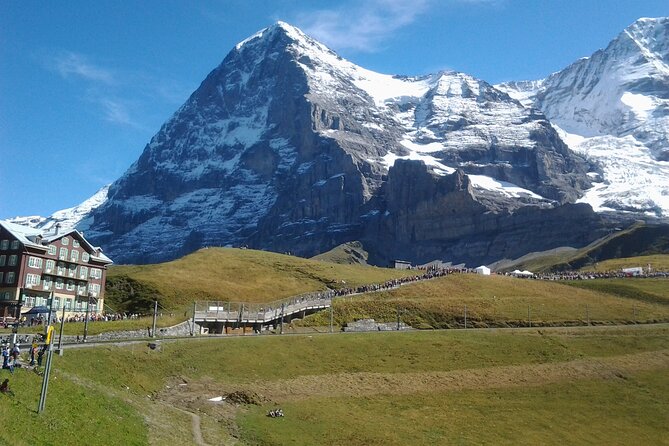 Jungfraujoch Top of Europe Private Day Trip from Basel - Basel SBB to Interlaken, the day begins on the rails