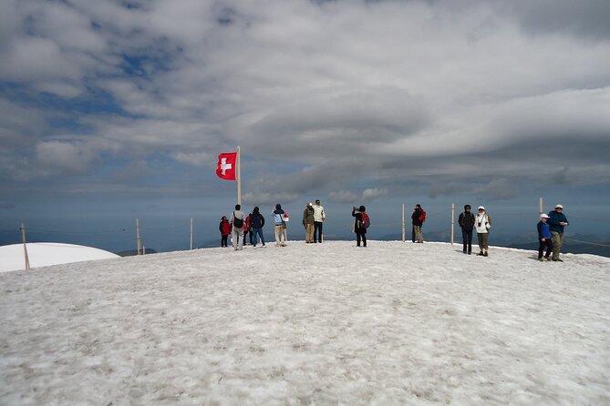 Jungfraujoch Top of Europe Private Day Trip from Basel - Sphinx Observatory and the snow views