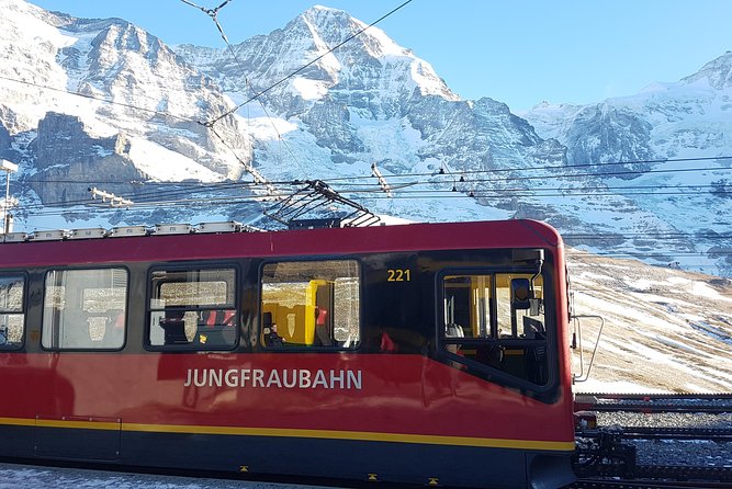 Jungfraujoch Top of Europe Private Day Trip from Interlaken - Eigergletscher and the final climb