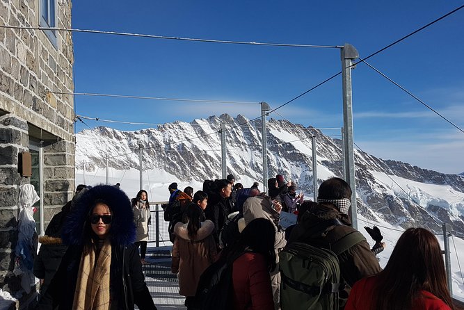 Jungfraujoch Top of Europe Private Day Trip from Interlaken - Three hours at Jungfraujoch, the main event