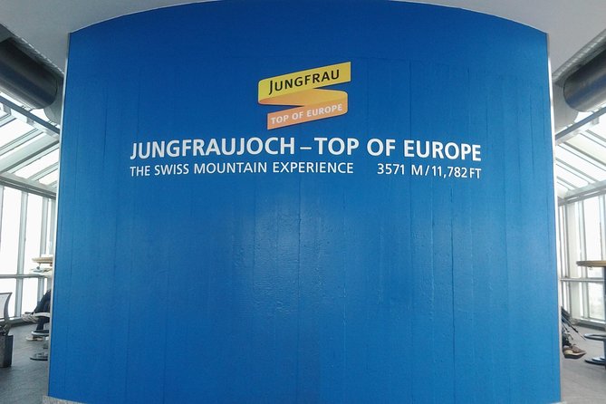 Jungfraujoch Top of Europe Private Day Trip from Interlaken - A short stop in Lauterbrunnen