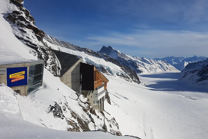 Jungfraujoch Top of Europe Private Day Trip from Interlaken - From Interlaken Ost to Grindelwald Terminal