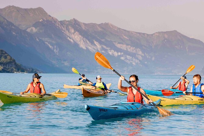 Kayak Tour of the Turquoise Lake Brienz - Is $166.03 a fair price?
