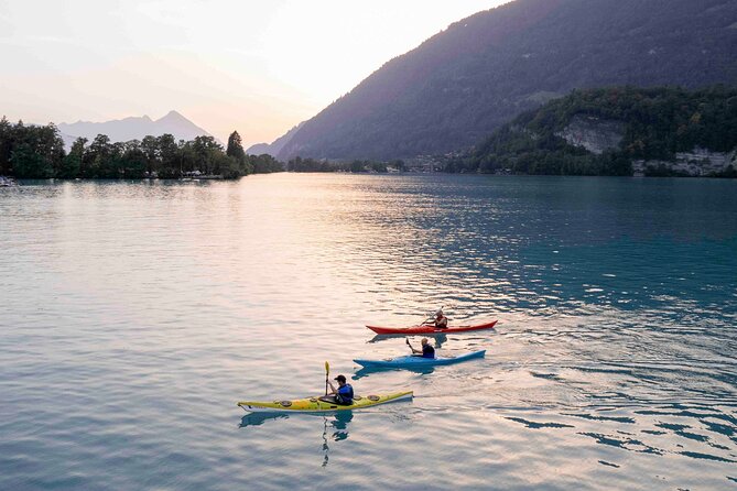 Kayak Tour of the Turquoise Lake Brienz - Getting there and what to bring
