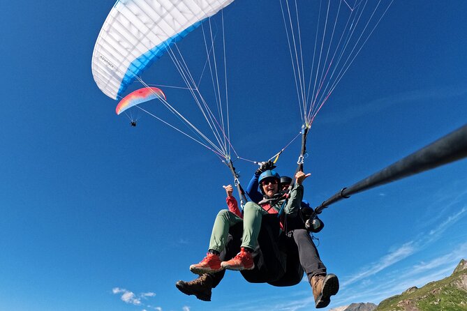 KLOSTERS: Paragliding For 2 - Couples (Video &Photos Incl.) - The mountain ride to the launch site