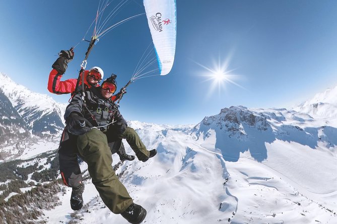 KLOSTERS: Paragliding For 2 - Couples (Video &Photos Incl.) - Is $397.56 per person good value?