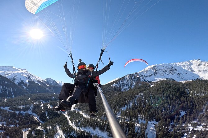 KLOSTERS: Paragliding For 2 - Couples (Video &Photos Incl.) - What the two-hour experience feels like