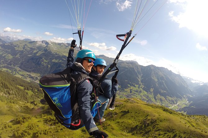 Klosters Tandem Paragliding Flight from Gotschna - What the $251.08 price really covers