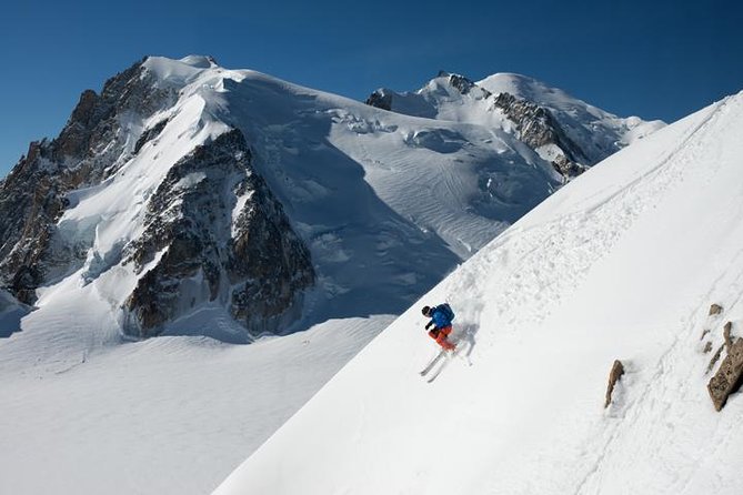 (KTG114) - Chamonix Skiing day from Geneva - Collecting skis, boots, and clothing at Sport 2000