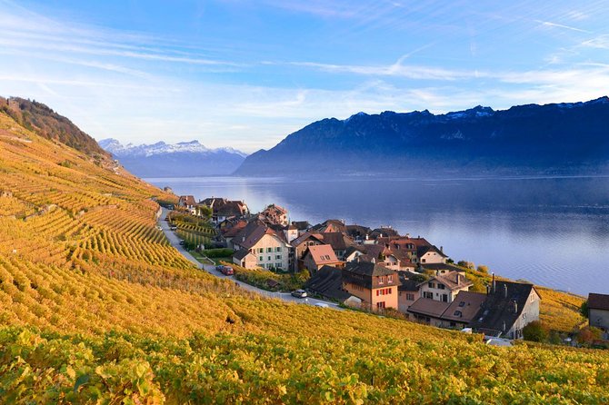 (KTG302) - Day Trip to Montreux & Château de Chillon from Geneva - Montreux, Freddie Mercury, and the lakefront