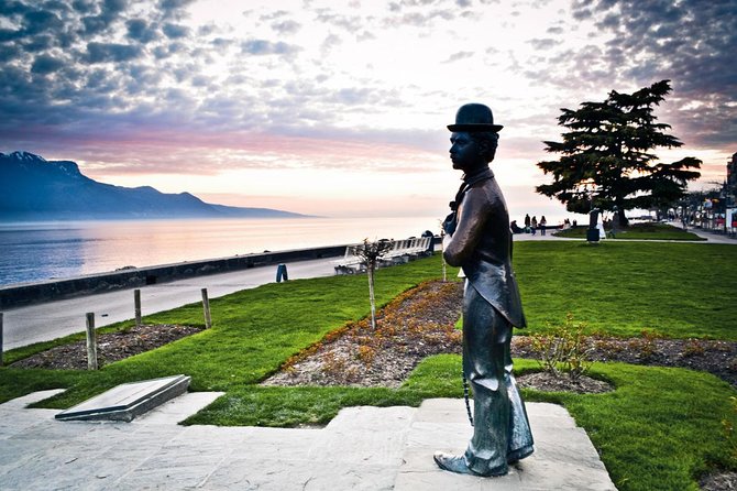 (KTG303) - Winter Montreux, Chillon & Chaplin's World from Geneva - Lavaux vineyards: a short stop with a big view