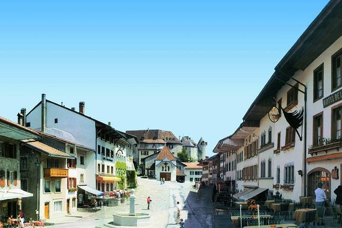 (KTL352) - Gruyeres Day Trip with Chocolate Factory from Lausanne - Maison Cailler in Broc: the sweetest scheduled stop