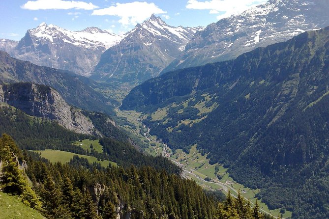 (KTL361) - Interlaken day trip by bus from Lausanne - Harder Kulm and the Alpine panorama