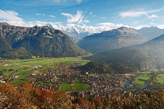 (KTL361) - Interlaken day trip by bus from Lausanne - Who will get the most from this day
