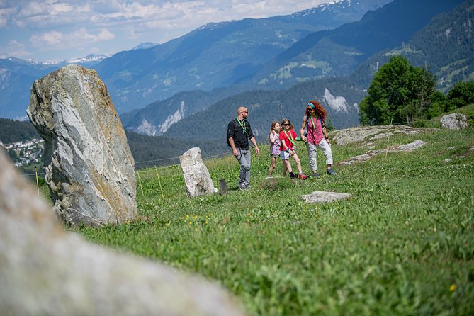 Laax Falera Foxtrail Tschiel - Why the puzzles work well for mixed-age groups