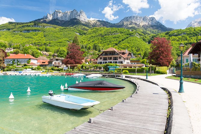 Lake Annecy Private Day Trip from Geneva - Annecy Old Town, and the route that needs clarification
