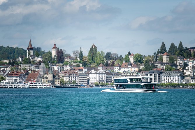 Lake Lucerne 1-Hour Catamaran Cruise - Key points to know before boarding