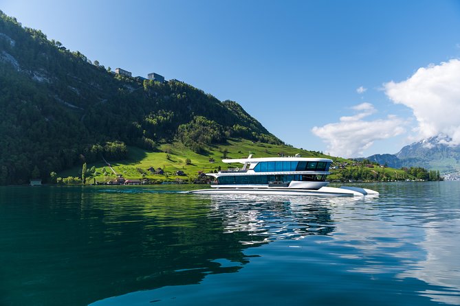 Lake Lucerne 1-Hour Catamaran Cruise - Is $36.47 a fair price?