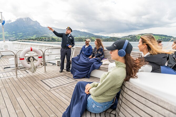 Lake Lucerne Panoramic Sightseeing Cruise - Why Lake Lucerne is worth seeing by boat