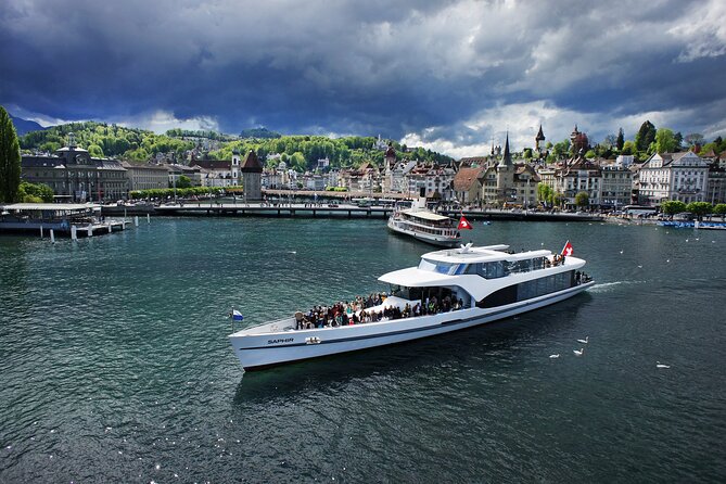 Lake Lucerne Panoramic Sightseeing Cruise - Choosing your seat for views and comfort