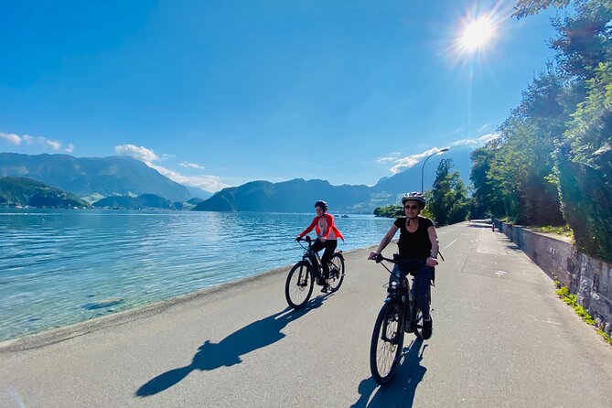 Lake Lucerne Peninsula e-Bike Tour - Alpine views without a hard climb
