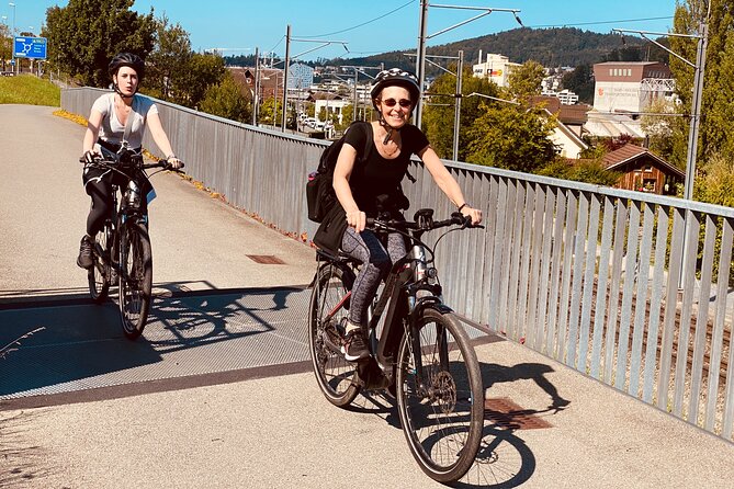 Lake Lucerne Peninsula e-Bike Tour - Price and what the small group changes