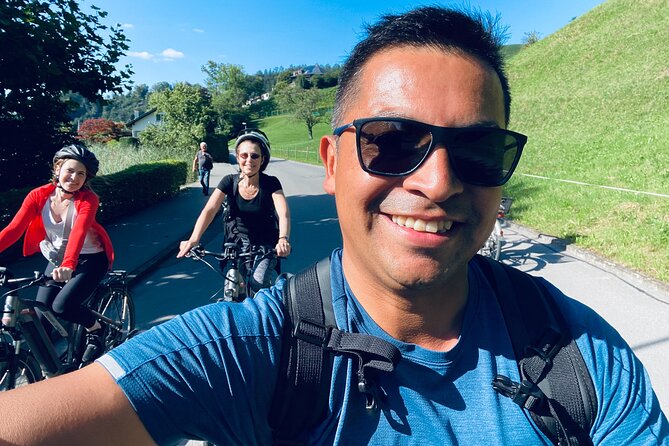 Lake Lucerne Peninsula e-Bike Tour - Cancellation and booking timing