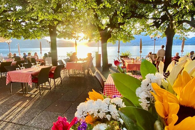 Lake Lugano - a taste of culture - Reaching San Salvatore after the main tour