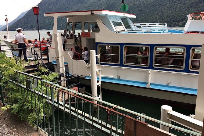 Lake Lugano - a taste of culture - Seeing Lugano on foot before the lake ride