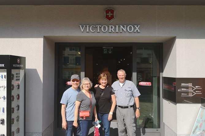 Lake Luzern pick and mix Tour - Burgenstock, Rigi Seebodenalp and Luzern - Victorinox and a Swiss Army knife made by you