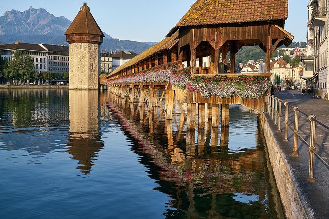Lake Luzern pick and mix Tour - Burgenstock, Rigi Seebodenalp and Luzern - Glasi Hergiswil and a 200-year glass tradition