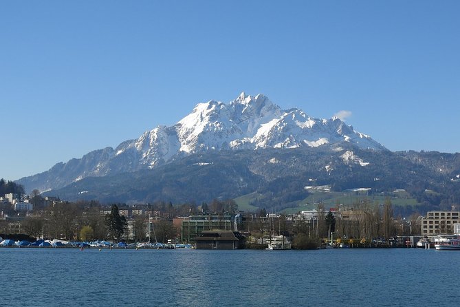 Lake Luzern pick and mix Tour - Burgenstock, Rigi Seebodenalp and Luzern - Burgenstock and the 152-meter Hammetschwand Lift