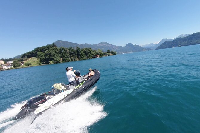 Lake Zurich boat tour for an afternoon ! - The return brings open lake and Alpine views